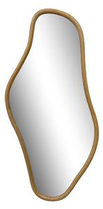 Nástěnné zrcadlo s dřevěným rámem 60x120 cm Brandsby – House Nordic