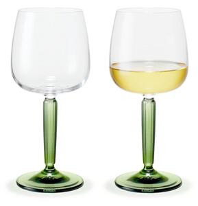 Skleničky v sadě 2 ks na víno 350 ml Hammershøi – Kähler Design