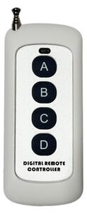 LED Křišťálové stropní svítidlo MAJURO LED/30W/230V pr. 45 cm lesklý chrom + DO