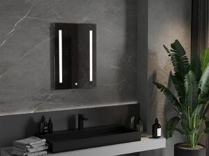 Mexen Remi, LED koupelnové zrcadlo s podsvícením 50 x 70 cm, 6000K, ochrana proti zamlžování, 9804-050-070-611-00