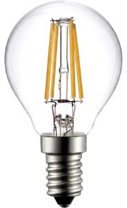 LED Žárovka FILAMENT G45 E14/6W/230V 3000K