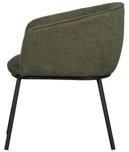 Jídelní židle Lea zelená