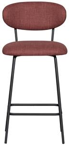 Barová stolička Kjel červená
