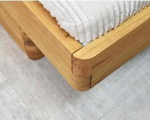 Dřevěná postel s úložným prostorem 180 x 200, Klaudia