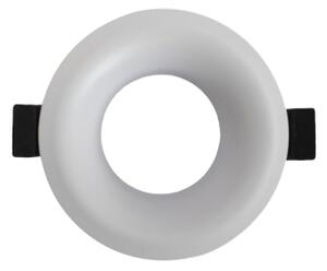 Rámeček pro podhledové svítidlo GU10 pr. 8,6 cm bílá