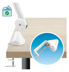 Extol - LED Stmívatelná stolní lampa s lupou LED/10W/230V bílá