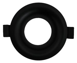 Rámeček pro podhledové svítidlo GU10 pr. 8,6 cm černá
