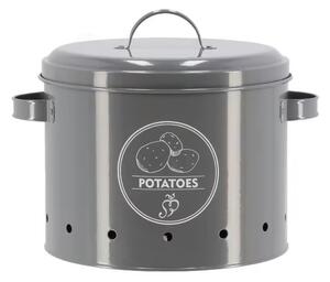 Ocelová dóza na brambory Secret Du Potager – Esschert Design