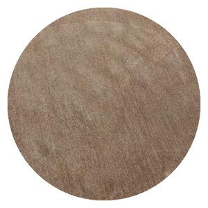 Jutex kusový koberec Labrador 71351-050 kruh 120cm béžová