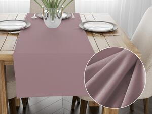 Biante Sametový běhoun na stůl Velvet Premium SVP-031 Tmavě starorůžový 35x120 cm