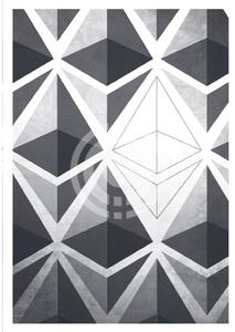 ETHEREUM GRAY ZONE Velikost: A3 (29,7 cm × 42 cm), Zasklít plakát: ANO