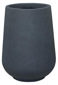 Betonový květináč MONOLITH - Tmavě šedý - XL (40cm 53 cm)
