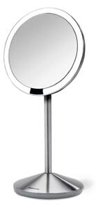 Kosmetické zrcátko Simplehuman - Sensor Tru-lux LED osvětlení, 10x zvětšení, dobíjecí