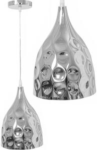 Toolight, závěsná zrcadlová lampa 1xE27 APP278-1CP, stříbrná, OSW-00871