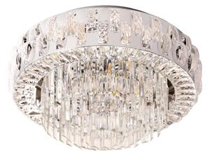 BRILAGI - Stropní svítidlo AURELIA 5xE14/40W/230V pr. 50 cm lesklý chrom