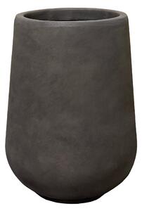 Betonový květináč MONOLITH - Hnědý XL (40cm 53 cm)
