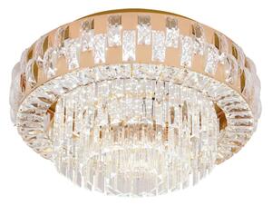 BRILAGI - LED Stm stropní svítidlo AURELIA LED/45W/230V pr. 50 cm zlatá + DO