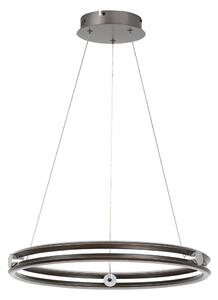 Rabalux 72277 - LED Stm lustr na lanku TRIXO 60W/230V 3000-6500K šedá+DO