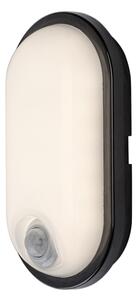 Rabalux 77231 - LED Ven stropní svítidlo se senzorem HORT2 15W/230V IP65 černá