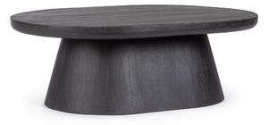 Konferenční stolek finno 90 x 30 cm černý