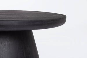 Konferenční stolek finno 90 x 30 cm černý
