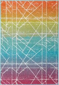 SINTELON Kusový koberec PLAY 43/PMP BARVA: Vícebarevný, ROZMĚR: 80x150 cm