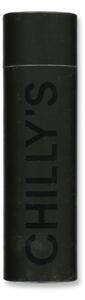 Termoláhev Chilly's Bottles - celá černá 500ml, edice Original