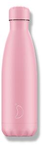 Termoláhev Chilly's Bottles - pastelově růžová 500ml, edice Original