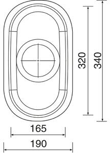 Nerezový dřez Sinks UNDERMOUNT 190 V 0,7mm matný