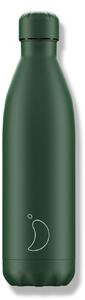 Termoláhev Chilly's Bottles - celá zelená - matná 750ml, edice Original