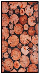 Koberec KARDERE Hnědá 80 x 150 cm