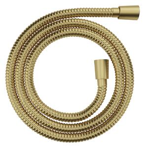 OMNIRES - Sprchová hadice - kartáčovaná zlatá - 150 cm