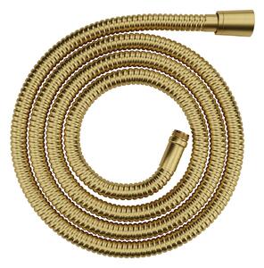 OMNIRES - Sprchová hadice - kartáčovaná zlatá - 180 cm