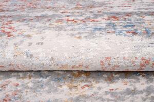Makro Abra Moderní kusový koberec PORTLAND G509C bílý červený Rozměr: 200x300 cm