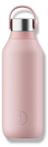 Termoláhev Chilly's Bottles - jemná růžová 500ml, edice Series 2