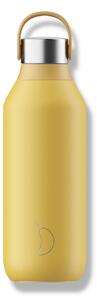Termoláhev Chilly's Bottles - žlutý pyl 500ml, edice Series 2