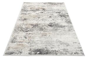 Makro Abra Moderní kusový koberec PORTLAND G509A bílý béžový Rozměr: 80x150 cm