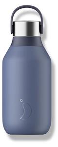 Termoláhev Chilly's Bottles - velrybí modrá 350ml, edice Series 2