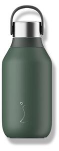 Termoláhev Chilly's Bottles - lesní zelená 350ml, edice Series 2