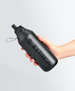 Termoláhev Chilly's Bottles - černá propast 500ml, edice Series 2 Flip