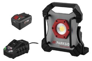 Parkside Performance® Aku LED reflektor Ppbsta 20-Li A1, Smart 8 Ah (800013897)