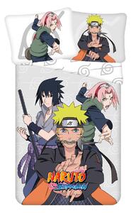 Jerry Fabrics Bavlněné povlečení 140x200 + 70x90 cm - Naruto