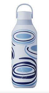 Termoláhev Chilly's Bottles - Klein Blue Hockney 500ml, edice House Of Sunny/Series 2