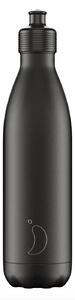 Termoláhev Chilly's Bottles - černá - sportovní 750ml, edice Original