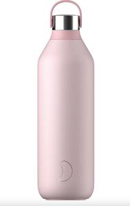 Termoláhev Chilly's Bottles - jemná růžová 1000ml, edice Series 2