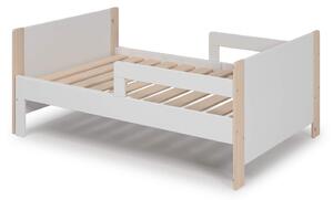 Rostoucí dětská postel liwia 90 x 140 (190) cm bílá