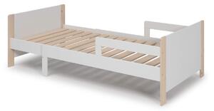 Rostoucí dětská postel liwia 90 x 140 (190) cm bílá