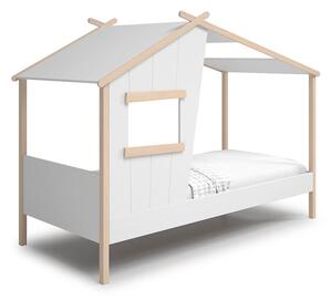 Dětská postel balu 90 x 190 cm bílá