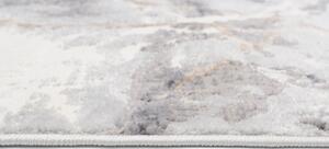 Makro Abra Moderní kusový koberec PORTLAND R216C Abstraktní šedý hnědý Rozměr: 300x400 cm