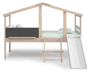 Dětská postel bogan 90 x 190 cm bílá